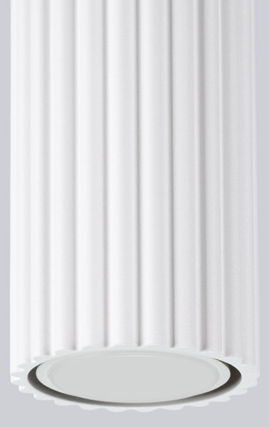 Sollux Lighting Stropní svítidlo KARBON 60 bílé