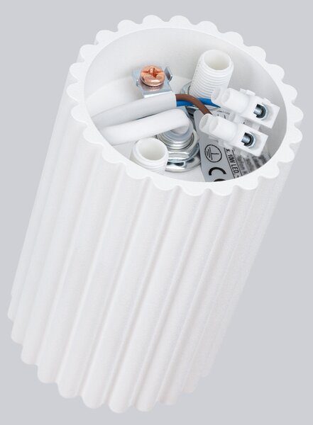 Sollux Lighting Stropní svítidlo KARBON 10 bílé