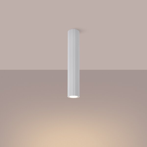 Sollux Lighting Stropní svítidlo KARBON 40 bílé