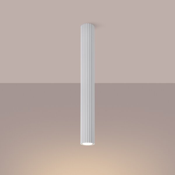 Sollux Lighting Stropní svítidlo KARBON 60 bílé