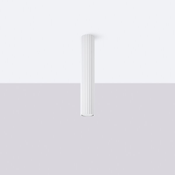 Sollux Lighting Stropní svítidlo KARBON 40 bílé