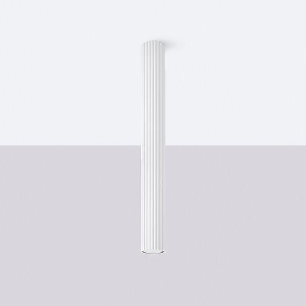Sollux Lighting Stropní svítidlo KARBON 60 bílé