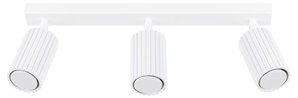 Sollux Lighting Stropní svítidlo KARBON 3L bílé
