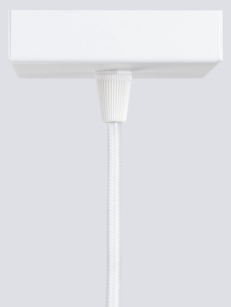 Sollux Lighting Závěsné svítidlo KARBON 1 bílé