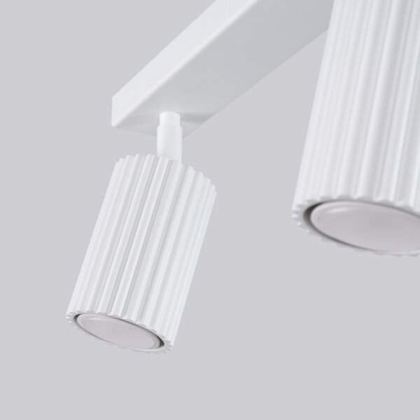 Sollux Lighting Stropní svítidlo KARBON 2 bílé
