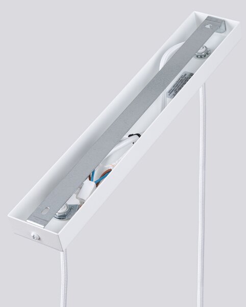Sollux Lighting Závěsné svítidlo KARBON 2 bílé