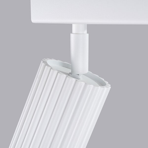 Sollux Lighting Stropní svítidlo KARBON 3L bílé