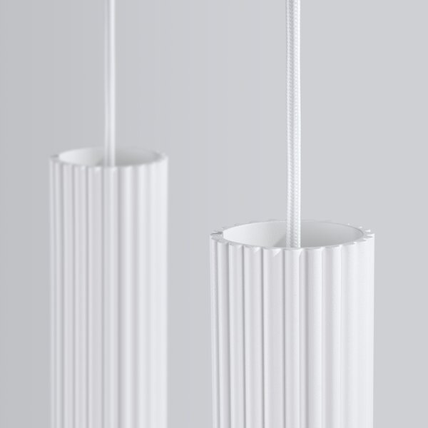 Sollux Lighting Závěsné svítidlo KARBON 2 bílé