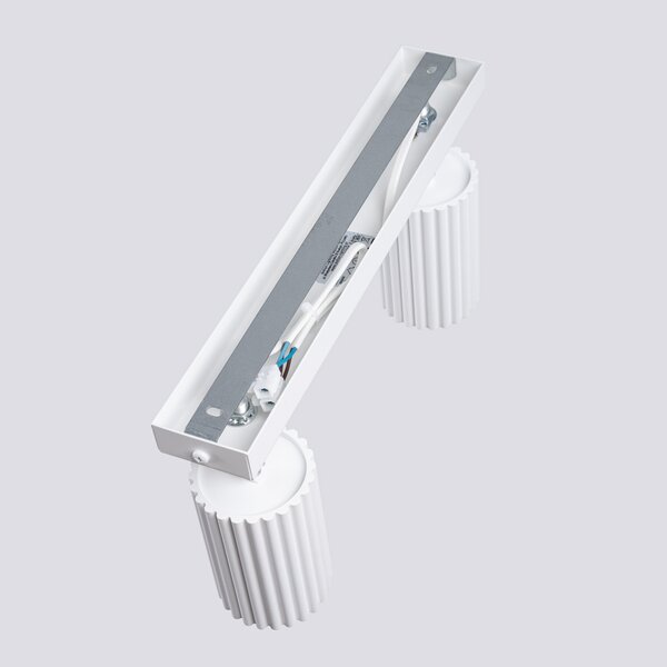 Sollux Lighting Stropní svítidlo KARBON 2 bílé