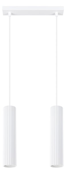 Sollux Lighting Závěsné svítidlo KARBON 2 bílé