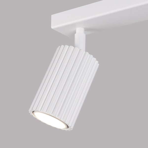 Sollux Lighting Stropní svítidlo KARBON 2 bílé