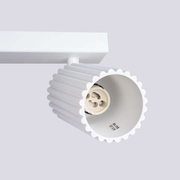 Sollux Lighting Stropní svítidlo KARBON 3L bílé