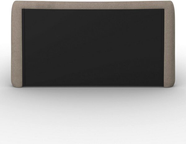 Čalouněná postel VALION 160x200 cm, šedohnědá