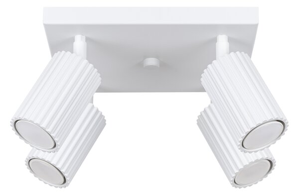 Sollux Lighting Stropní svítidlo KARBON 4 bílé
