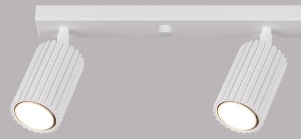 Sollux Lighting Stropní svítidlo KARBON 4L bílé