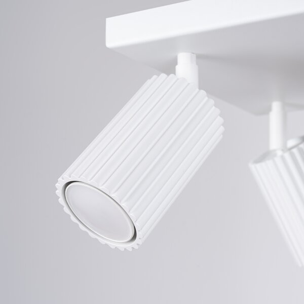 Sollux Lighting Stropní svítidlo KARBON 4 bílé