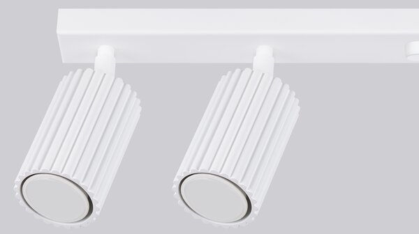 Sollux Lighting Stropní svítidlo KARBON 6L bílé