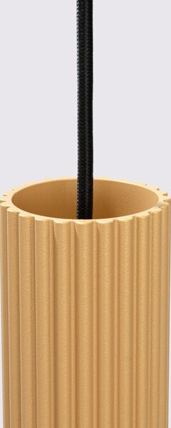 Sollux Lighting Závěsné svítidlo KARBON 2 zlaté