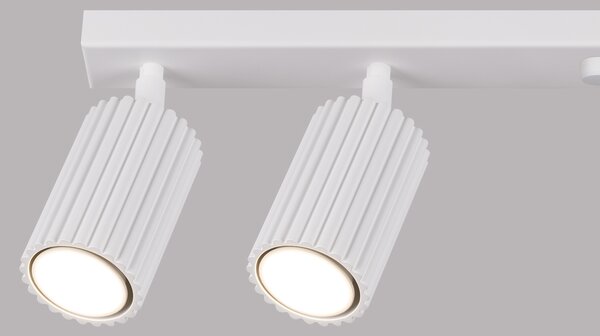 Sollux Lighting Stropní svítidlo KARBON 6L bílé