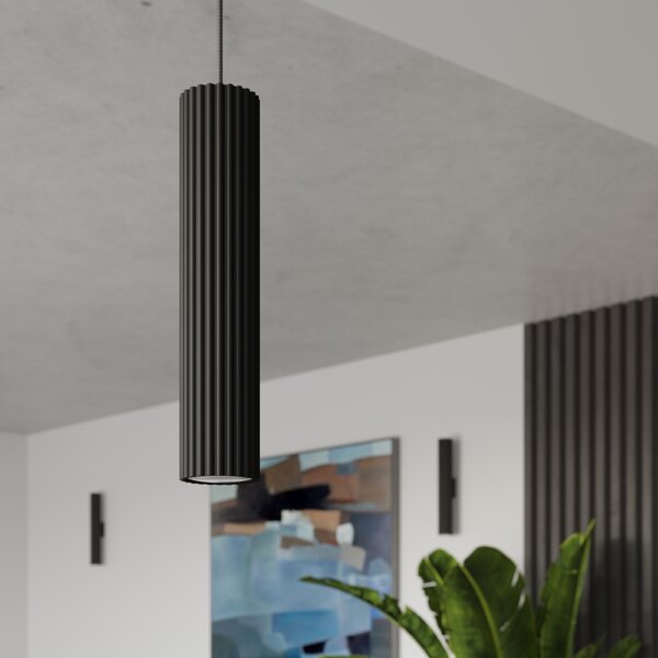Sollux Lighting Stropní svítidlo KARBON 10 černé