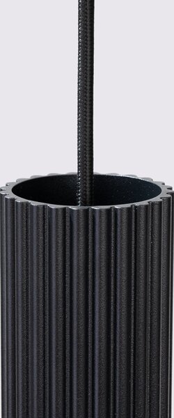 Sollux Lighting Závěsné svítidlo KARBON 3L černé