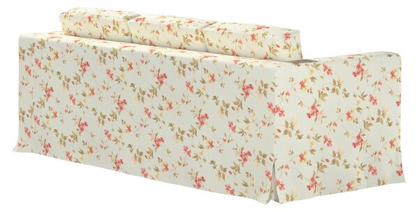 Potah na pohovku IKEA Karlanda 3-místná nerozkládací, dlouhý barva vícebarevná látka vzorované