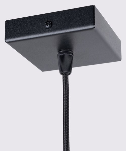 Sollux Lighting Závěsné svítidlo KARBON 1 černé