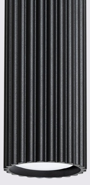 Sollux Lighting Závěsné svítidlo KARBON 3L černé