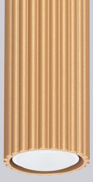 Sollux Lighting Stropní svítidlo KARBON 30 zlaté