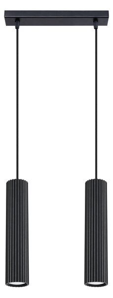 Sollux Lighting Závěsné svítidlo KARBON 2 černé