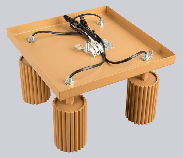 Sollux Lighting Stropní svítidlo KARBON 4 zlaté