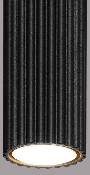 Sollux Lighting Stropní svítidlo KARBON 10 černé