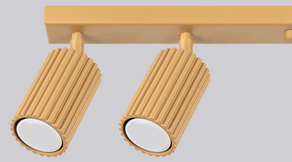 Sollux Lighting Stropní svítidlo KARBON 6L zlaté