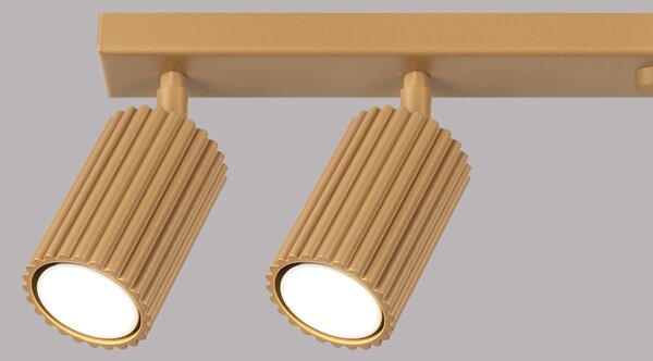 Sollux Lighting Stropní svítidlo KARBON 6L zlaté