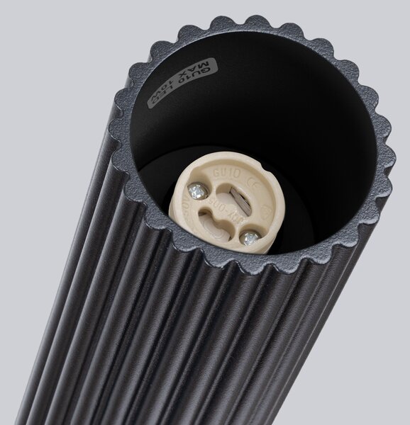 Sollux Lighting Stropní svítidlo KARBON 10 černé