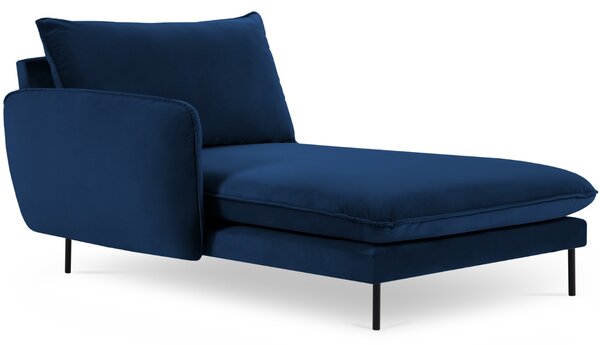-25 % Dny MOMENTI– Cosmopolitan Design Královsky modrá sametová lenoška Vienna 170 cm, levá