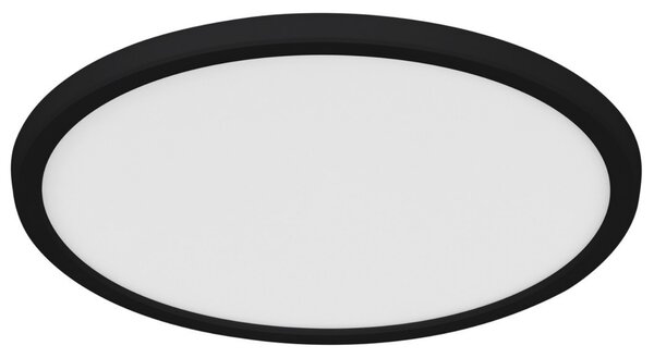 Nordlux Černé plastové stropní LED světlo Oja Smart 30 cm