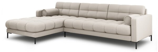 Béžová rohová pohovka (levý roh) Bali – Cosmopolitan Design