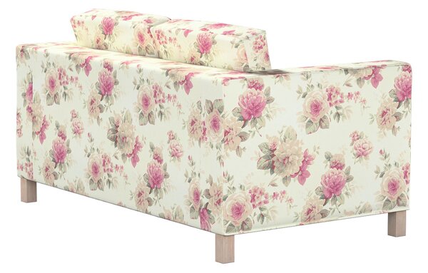 Potah na pohovku IKEA Karlanda 2-místná, krátký barva vícebarevná látka vzorované