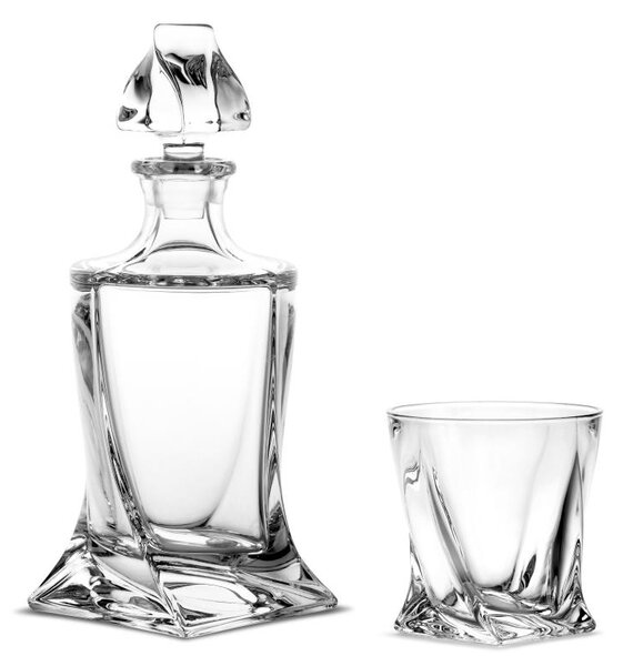 BOHEMIA PRESTIGE QUADRO WHISKY SADA 1+6 KS