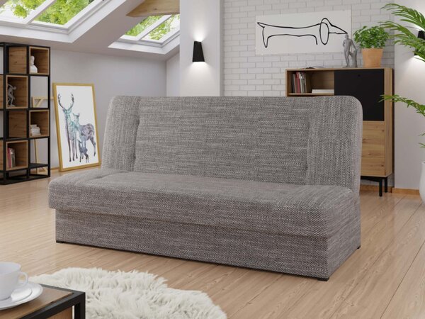 Rozkládací pohovka s úložným prostorem Limanda, Potah: Lawa 01 5903211429026
