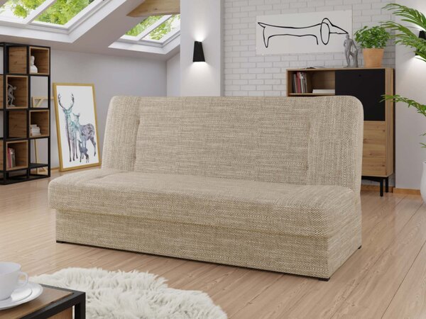 Rozkládací pohovka s úložným prostorem Limanda, Potah: Lawa 01 5903211429026