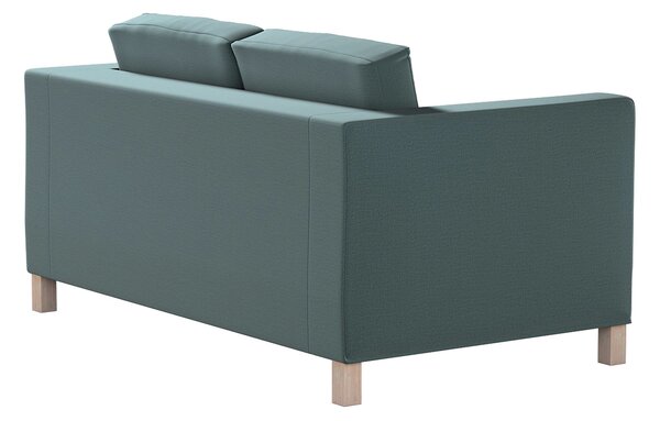 Potah na pohovku IKEA Karlanda 2-místná, krátký barva zelená látka sametová