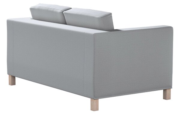 Potah na pohovku IKEA Karlanda 2-místná, krátký barva šedá látka sametová