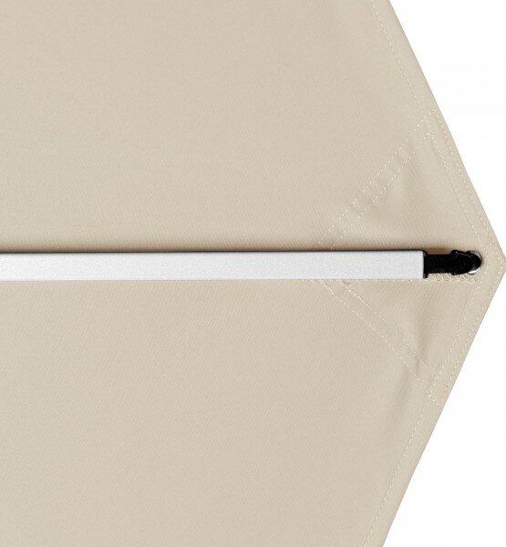 Doppler ACTIVE TELE zahradní slunečník 340 cm zelená
