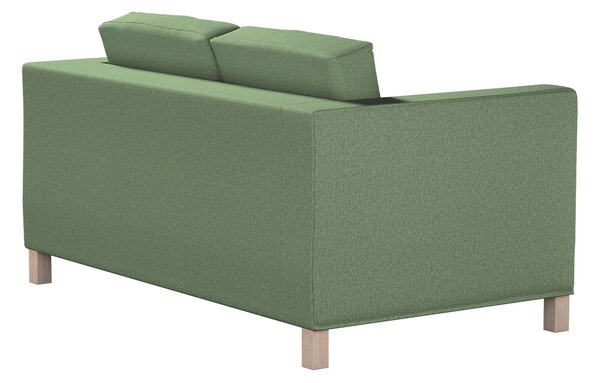 Potah na pohovku IKEA Karlanda 2-místná, krátký barva zelená látka pletený vzor