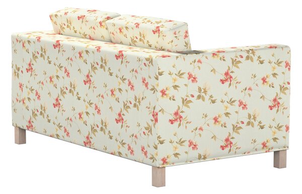 Potah na pohovku IKEA Karlanda 2-místná, krátký barva vícebarevná látka vzorované