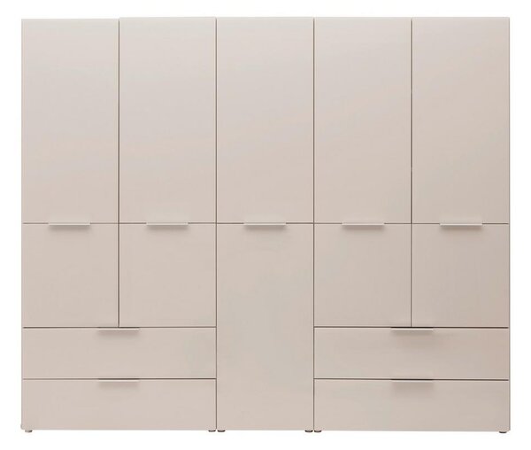 Skříň s otočnými dvěřmi SIENA, šířka 250 cm