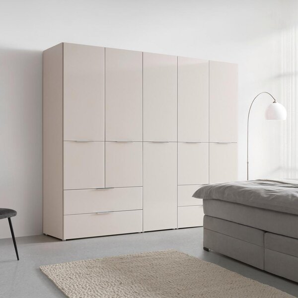 Skříň s otočnými dvěřmi SIENA, šířka 250 cm