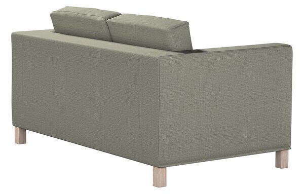 Potah na pohovku IKEA Karlanda 2-místná, krátký barva šedá látka pletený vzor